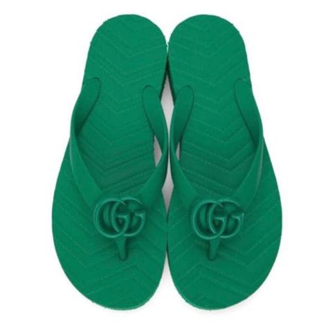 flip flops gucci top view|gucci flip flops meaning.